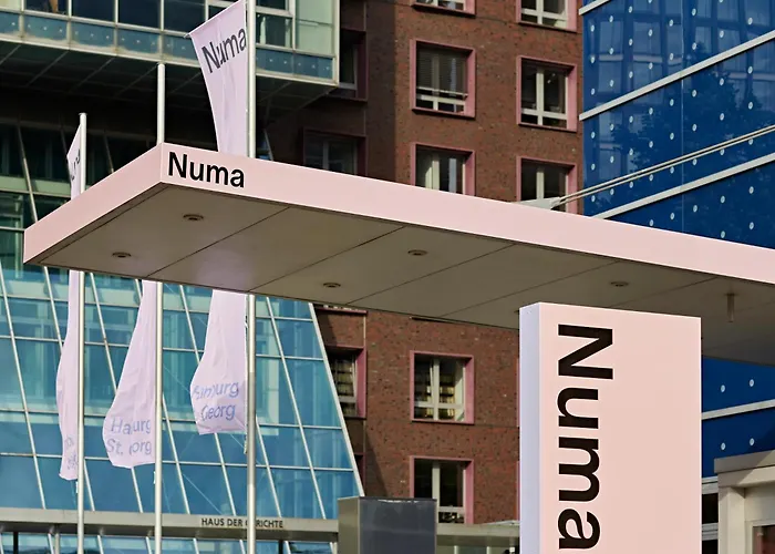 Numa St Georg Hotel apartamentowy Hamburg