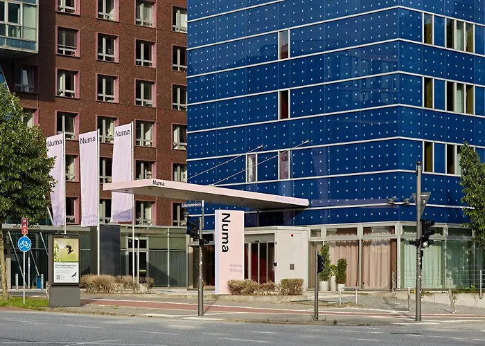 Hotel apartamentowy Numa St Georg 4*