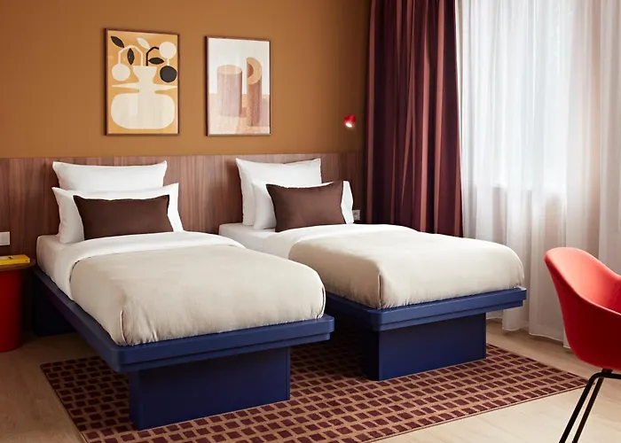 Numa St Georg Hotel apartamentowy Hamburg