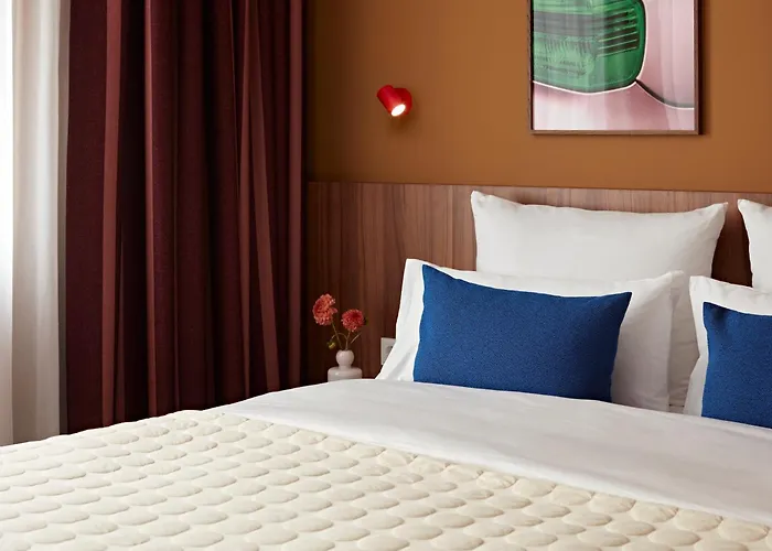 Hotel apartamentowy Numa St Georg Hamburg