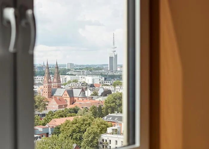 Hotel apartamentowy Numa St Georg Hamburg