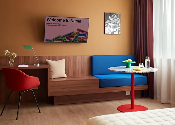 Numa St Georg Hotel apartamentowy Hamburg