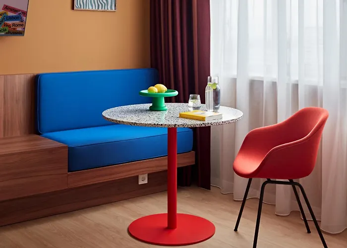 Numa St Georg Hotel apartamentowy Hamburg