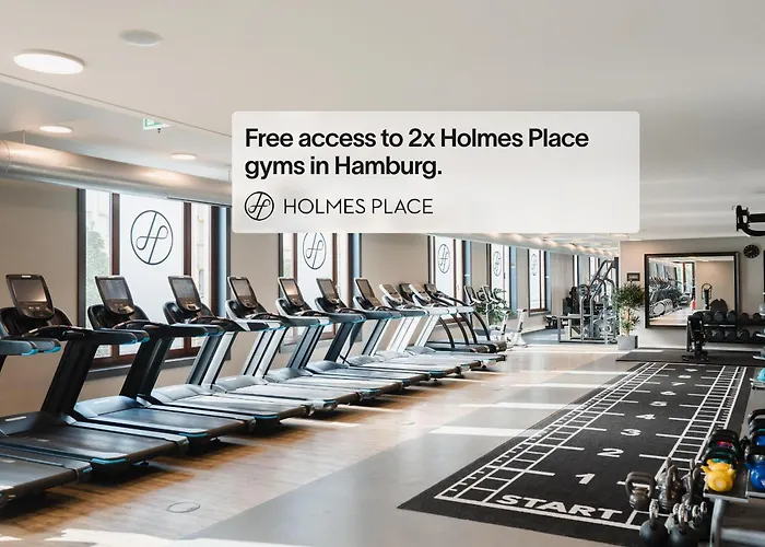 Hotel apartamentowy Numa St Georg 4*