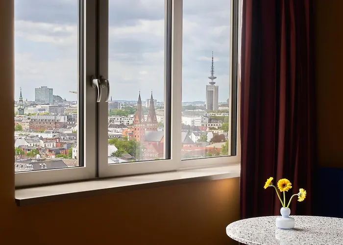 Numa St Georg Hotel apartamentowy Hamburg