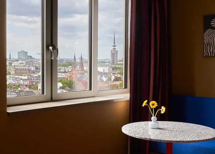 Hotel apartamentowy Numa St Georg Hamburg