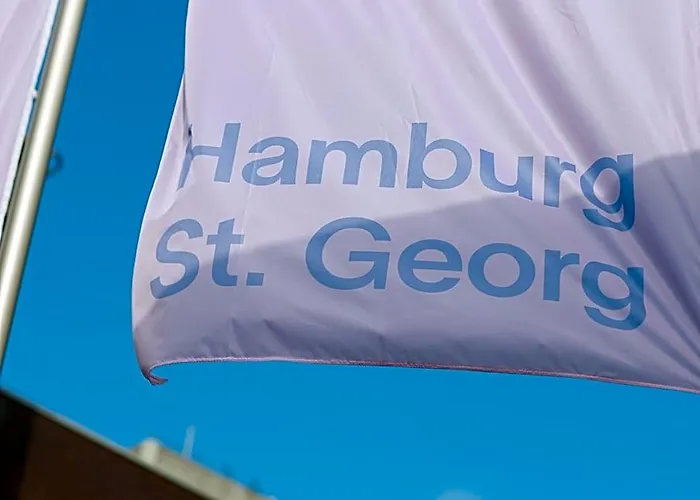 Numa St Georg Hotel apartamentowy Hamburg